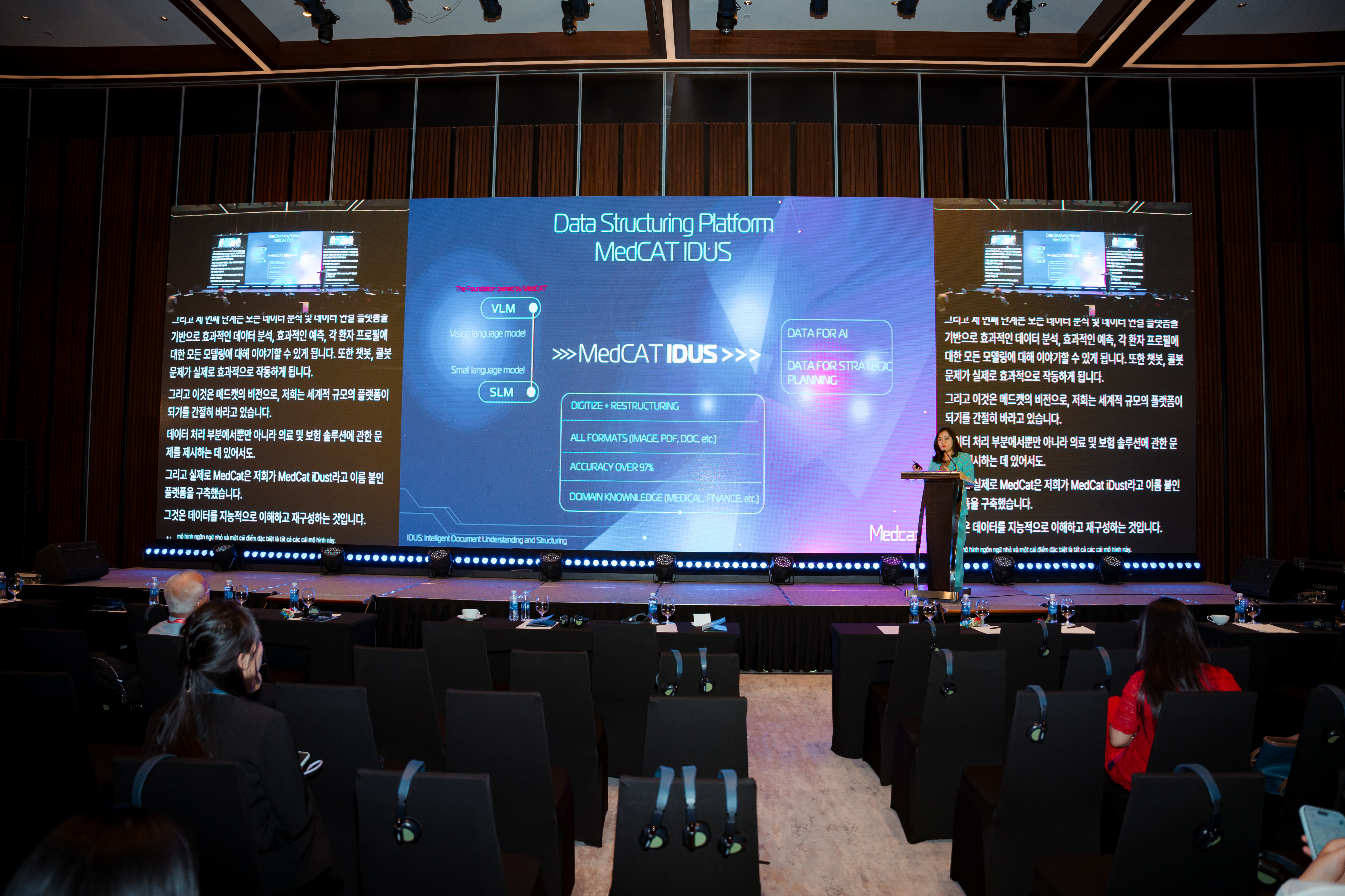 MedCAT tham dự ASEAN-Korea Startup Week 2025