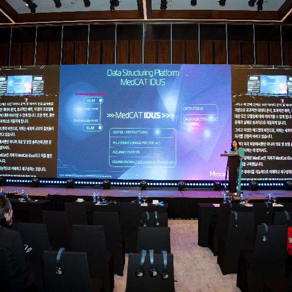 MedCAT tham dự ASEAN-Korea Startup Week 2025