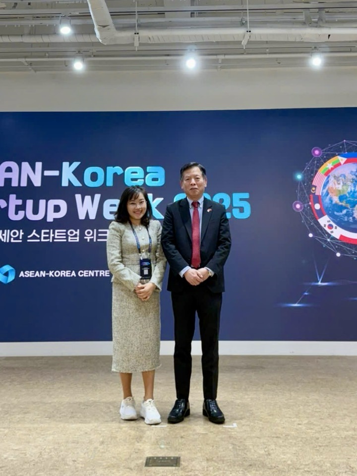 MedCAT tham dự ASEAN-Korea Startup Week 2025
