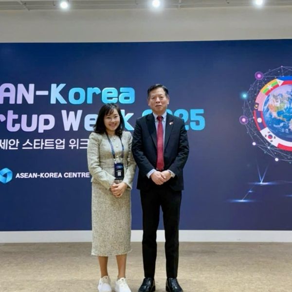 MedCAT tham dự ASEAN-Korea Startup Week 2025