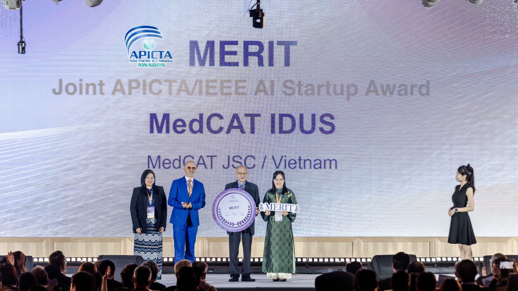 MEDCAT PROUDLY CONTRIBUTES TO VIETNAM’S SUCCESS AT APICTA 2025!