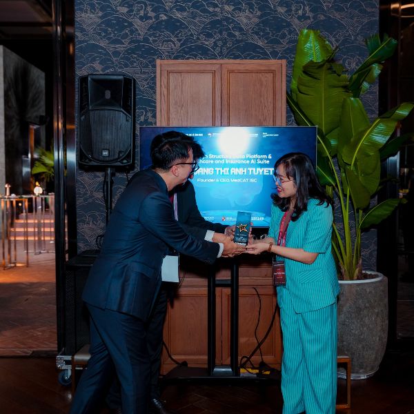 Hành trình Tự hào tại Tuần lễ số quốc tế Việt Nam 2025: MedCAT – Công nghệ Chiến lược, Khởi nguồn Tự chủ