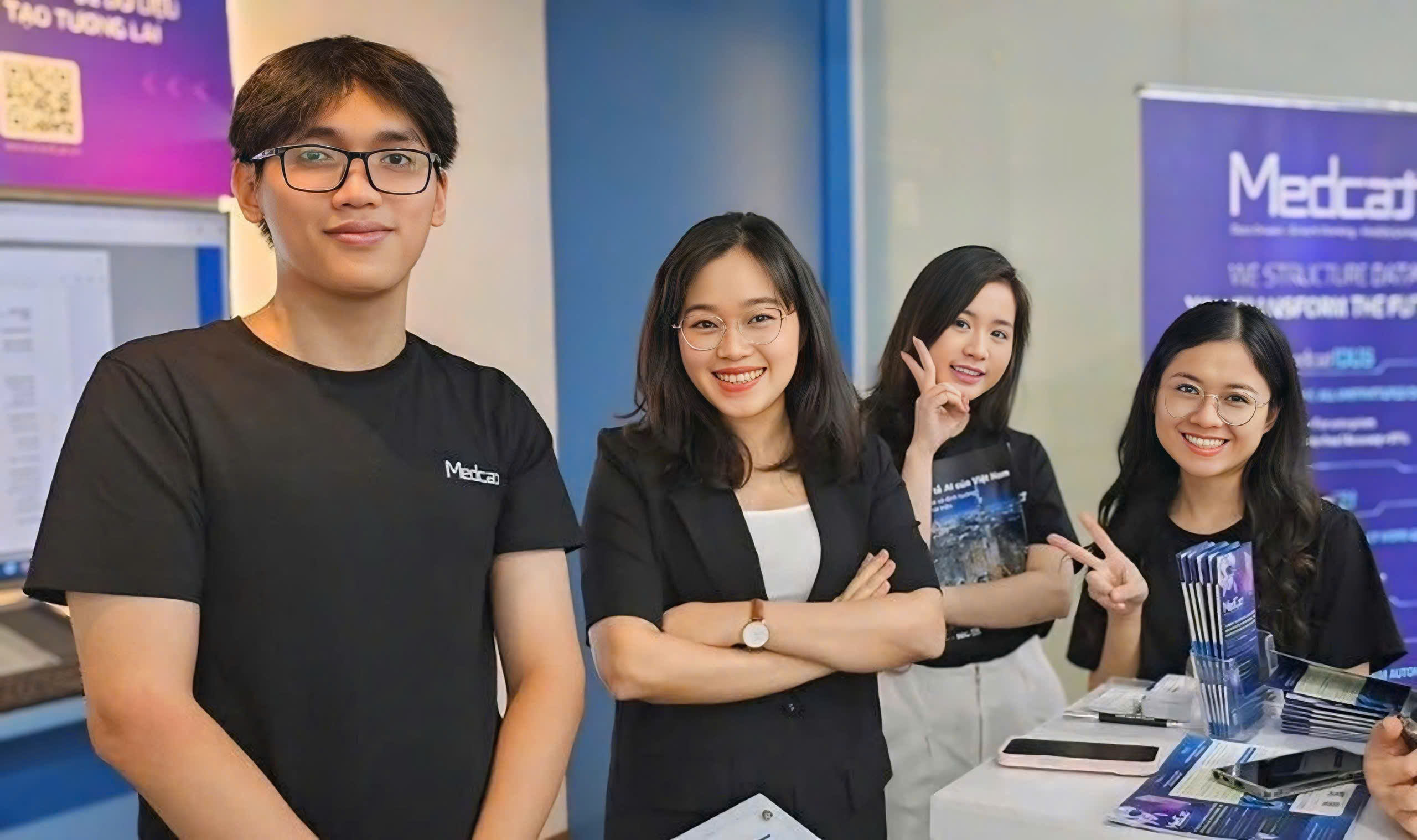MedCAT góp mặt tại Lễ công bố Báo cáo “Nền kinh tế AI Việt Nam 2025”
