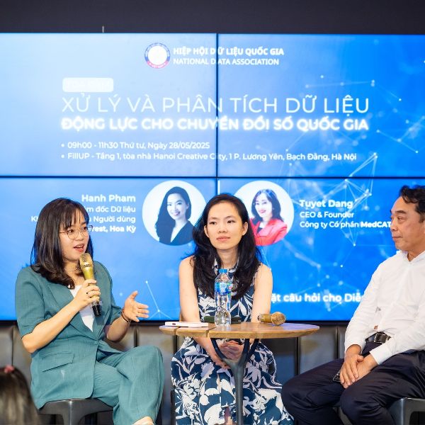 MedCAT Shares at the First Data Forum Organized by the National Data Association
