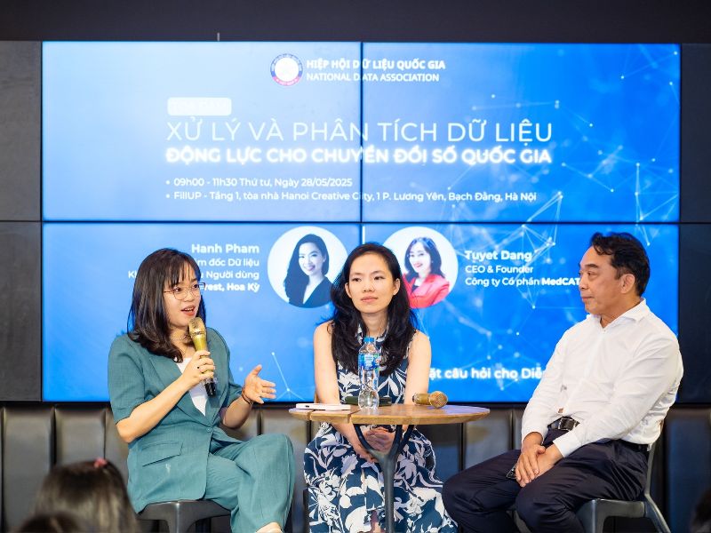 MedCAT Shares at the First Data Forum Organized by the National Data Association